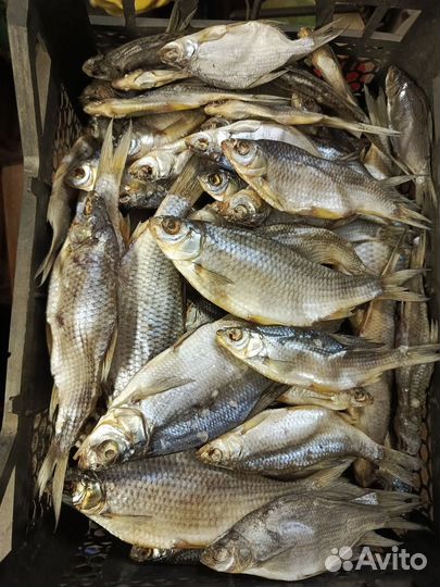 Рыба вяленая