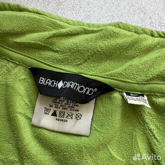 Флисовая кофта флиска Black Diamond