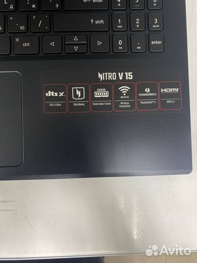 Игровой ноутбук Acer Nitro V15