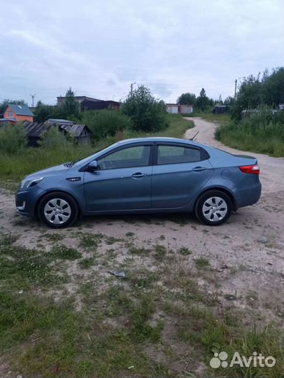 Kia Rio 1.4 МТ, 2012, 53 568 км