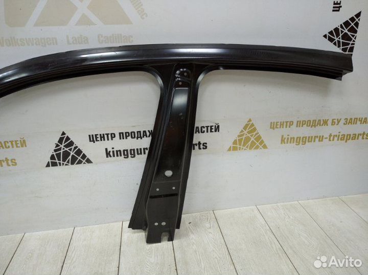 Боковина кузова левая Volkswagen Polo 5 612