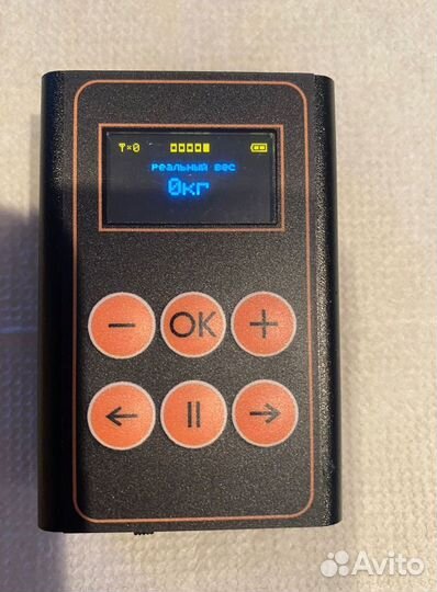 Пульт в весы