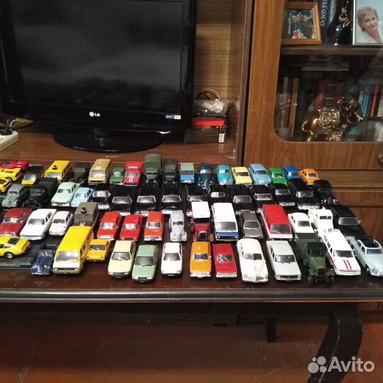 Автолегенды СССР deagostini