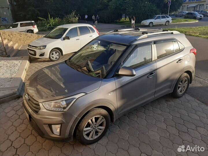 Багажник на крышу Hyundai Creta, Хантер