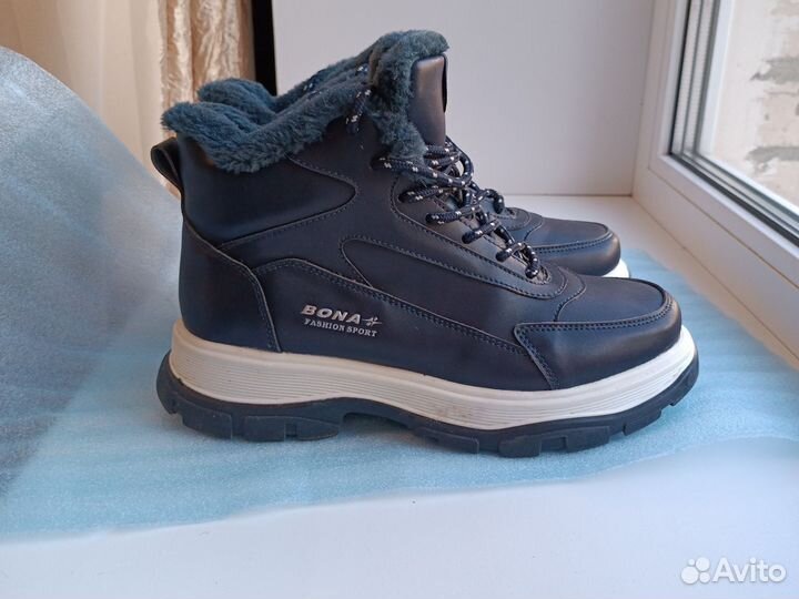 Ботинки женские 40 размер осень зима