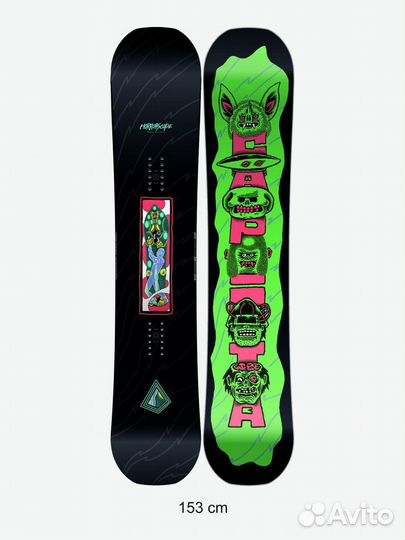 Сноуборд capita horrorscope 153