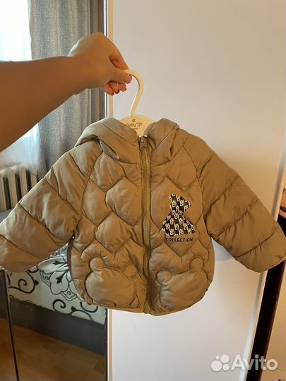 Куртка и комбинезон 80-86