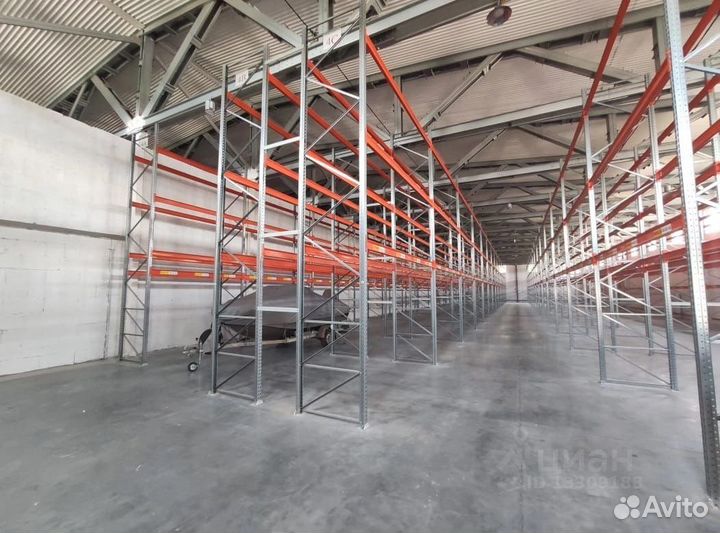 Стеллажи металлические бу для склада