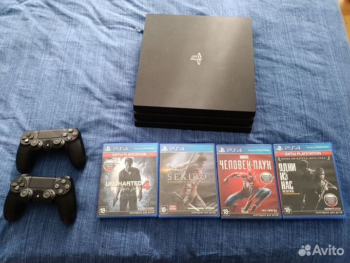 Продам PlayStation 4pro