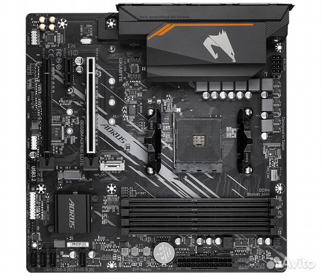 Материнская плата Gigabyte B550M Aorus Elite