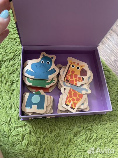 Магниты djeco