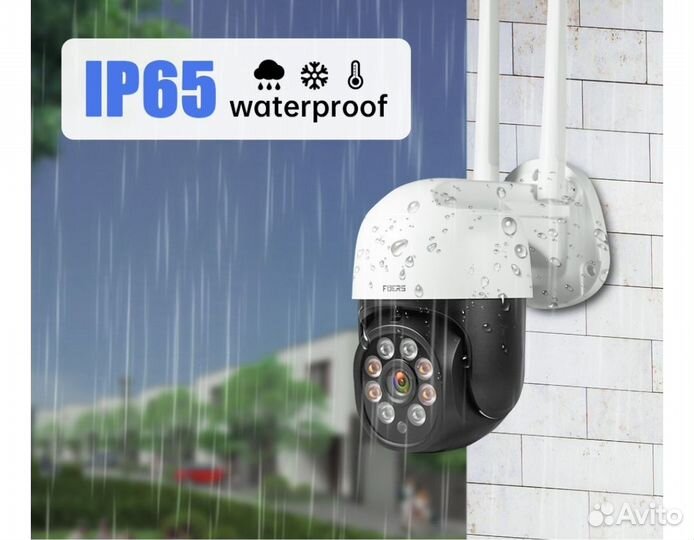 Wifi камера уличная tuya 3mp