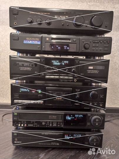 Аудиоаппаратура sony