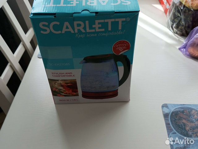 Чайник электрический новый