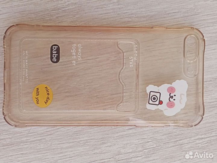 Чехлы на телефон iPhone 8 plus