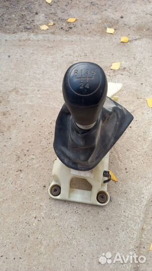 Кулиса МКПП Hyundai Solaris