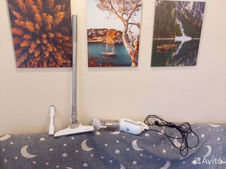 Пылесос ручн.Rombica Myclean,мощ 800 вт