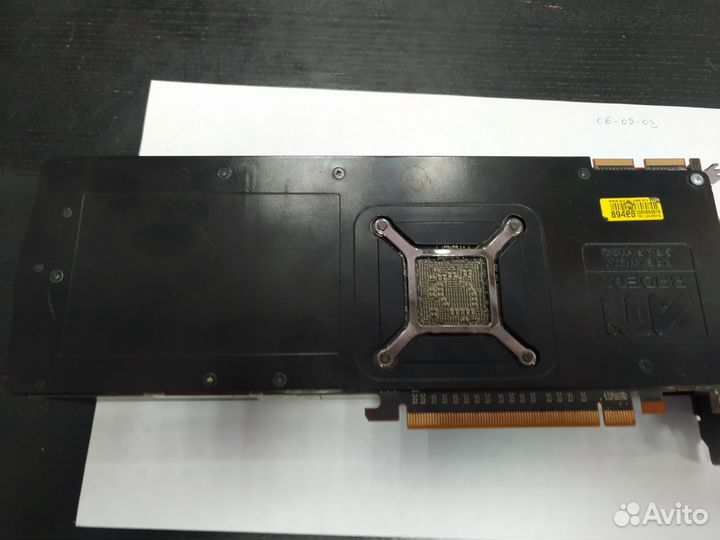 Видеокарта ATI Radeon HD5870