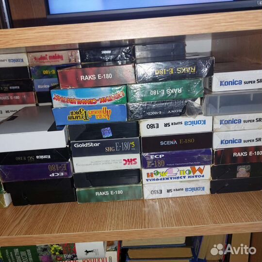 Видео кассеты