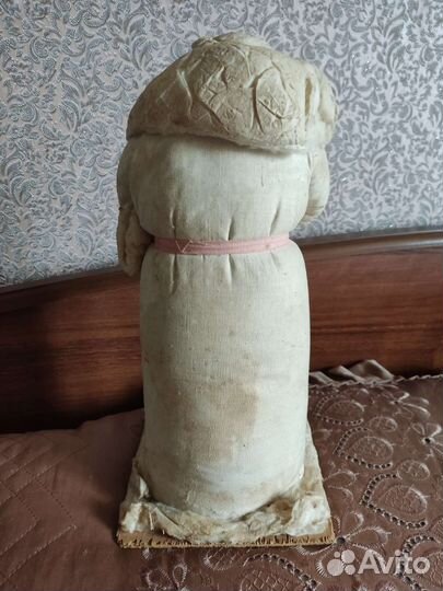 Ватный дед мороз СССР