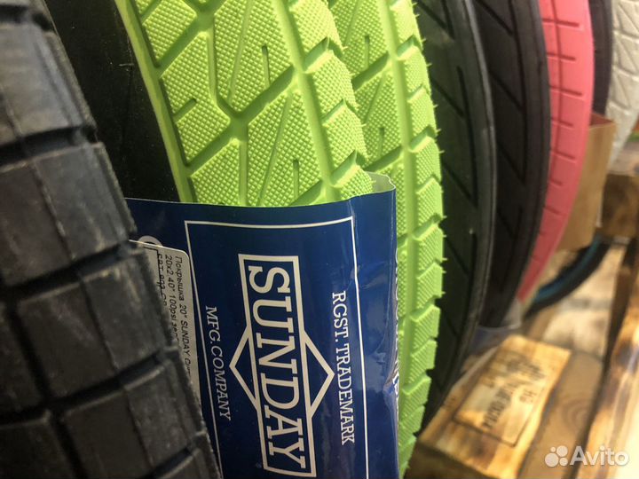 Покрышка BMX