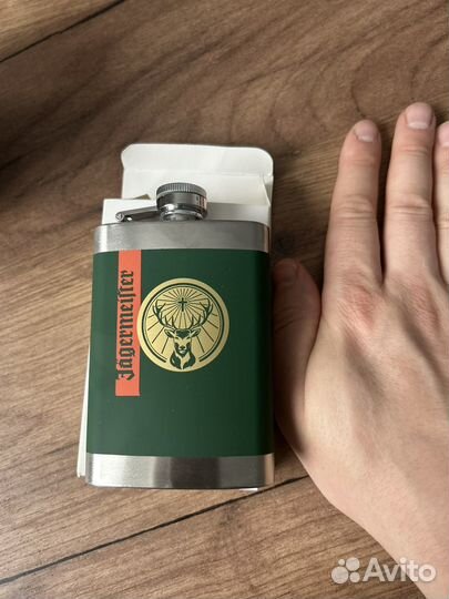 Фляжка Ягермейстер