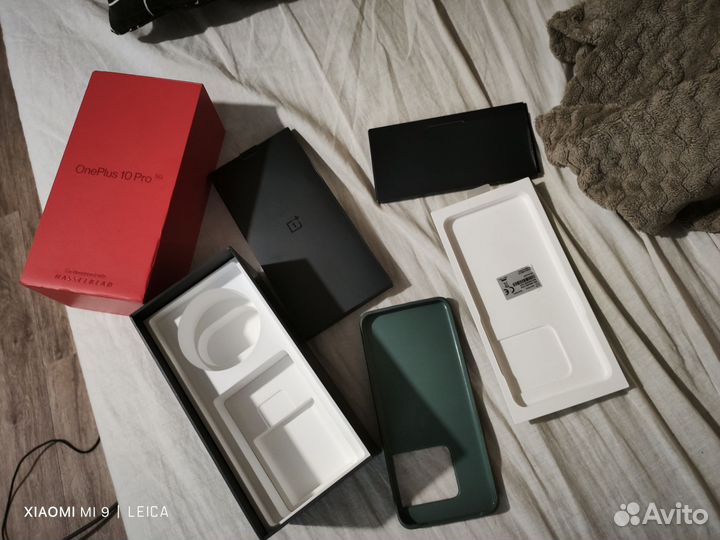Коробка от телефона OnePlus 10 pro