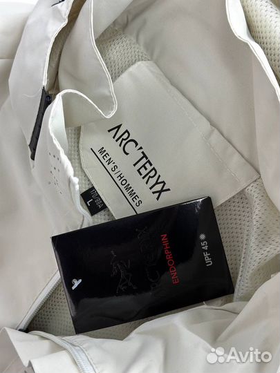 Ветровка arcteryx gore tex