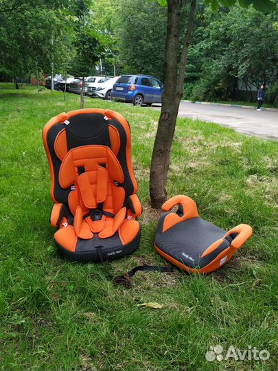 Новый бустер, Новое кресло 9-36кг, 7мес-12л Арт025