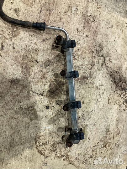 Авео т250 форсунка топливная 1.2