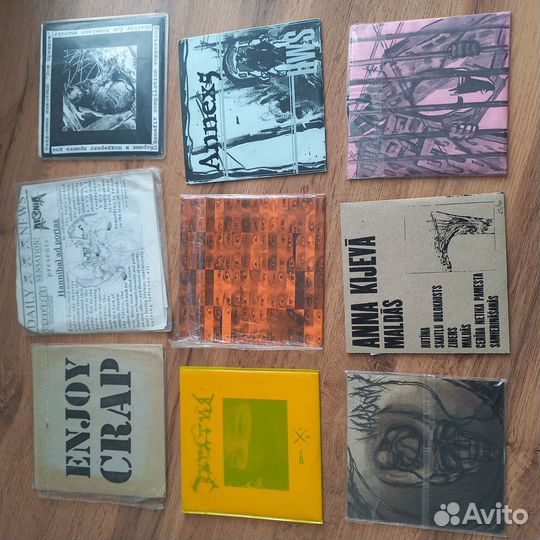 35 cd одним лотом