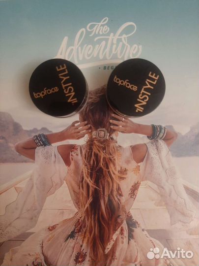 Тени кремовые topface