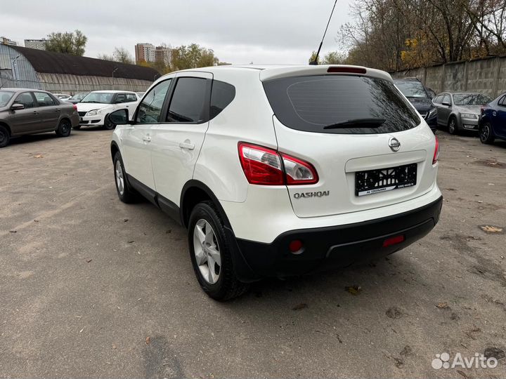 Nissan Qashqai 2.0 CVT, 2013, 92 236 км