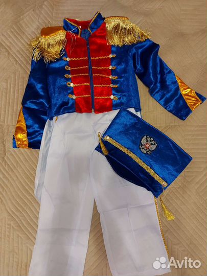 Костюм гусара 128