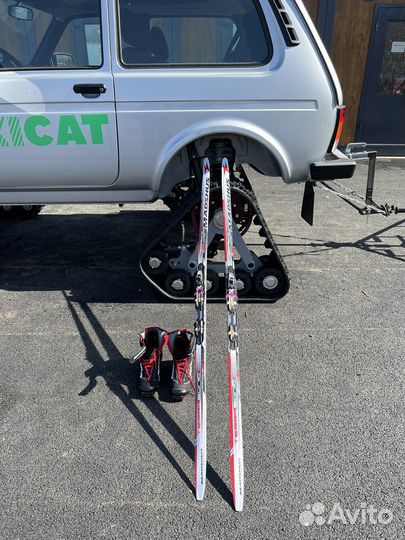 Лыжи беговые конек Madshus Terrasonic 185 cм