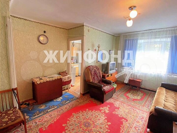 1-к. квартира, 30,5 м², 2/5 эт.