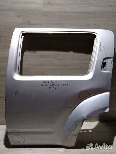 Дверь Nissan Pathfinder R51