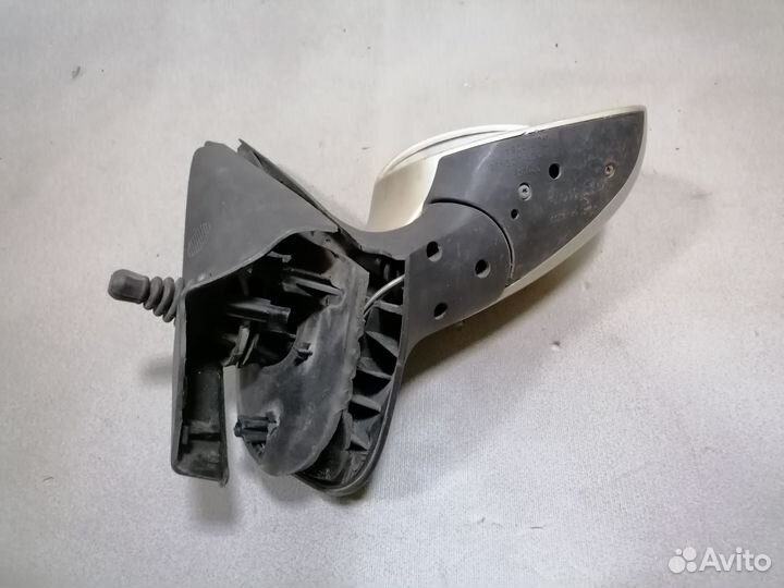 Зеркало правое механическое для Peugeot 206 2008 г