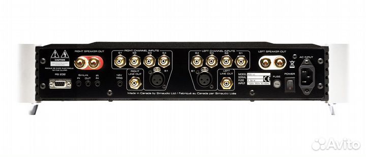 Стереоусилитель SIM Audio Moon 600i V2 2-tone (Bla