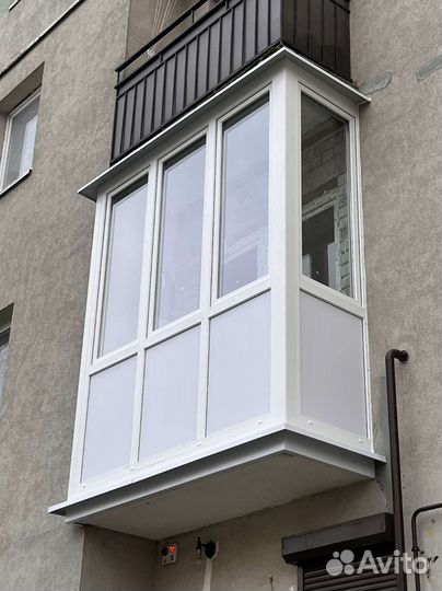 Окна на балкон, от производителя