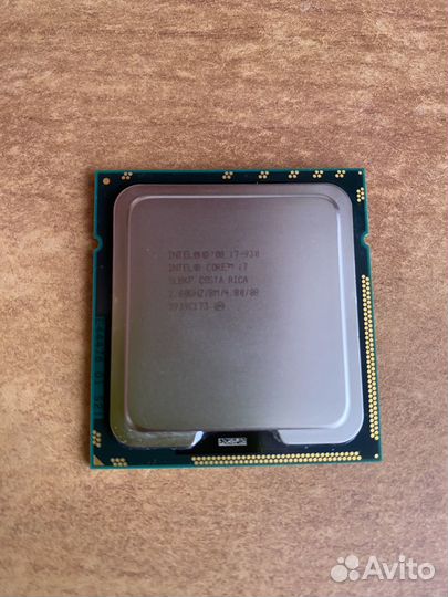 Процессор Intel i7 930