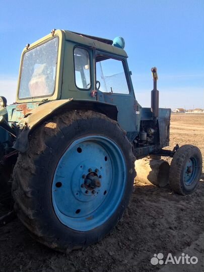 Трактор МТЗ (Беларус) 80, 1981