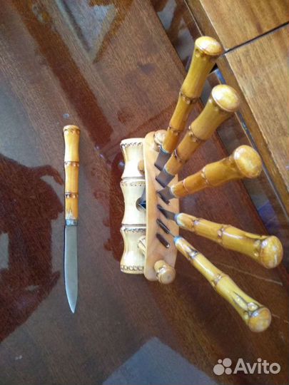 Набор ножей для фруктов или десертные