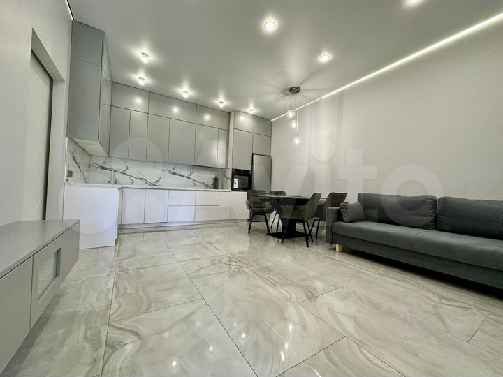 1-к. квартира, 45 м², 1/5 эт.