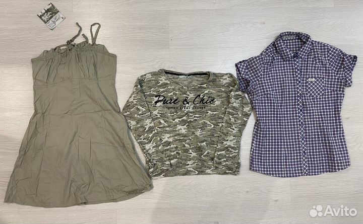 Одежда на девочку 152-158 пакетом