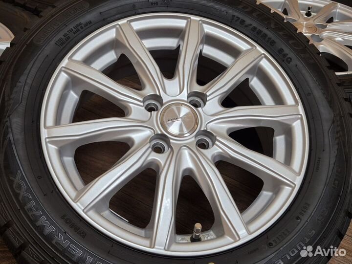 Комплект литья R15 Joker+Зимняя резина 175/65R15