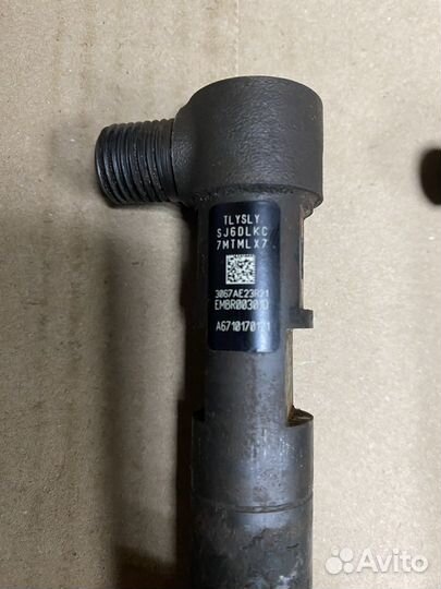 Форсунки ssangyong