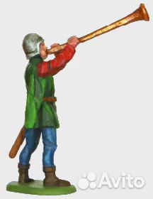 8053 Французская пехота 100-летней войны