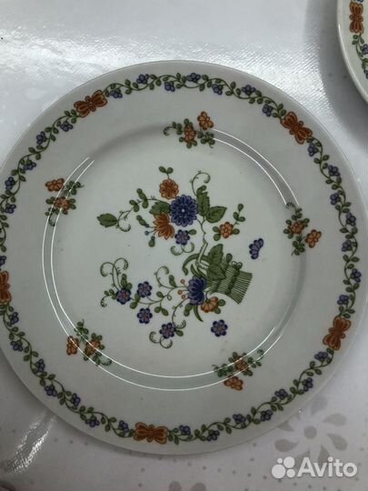 Чайный сервиз гдр ильменау