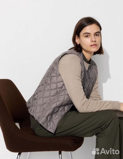 Стеганый жилет Uniqlo